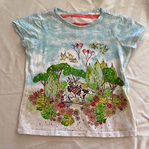 Oilily sz 6 t-shirt